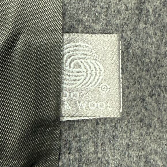 Vintage 80s Evan-Picone Wool Gray Skirt Suit Set Women’s 14 USA Runs Small - Picture 14 of 14
